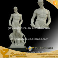 Europeanlife-size Natural Marble Man Statue